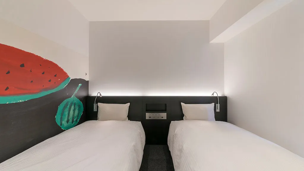 Hotel Wbf Artstay Namba Osaka 3*,  Japonia