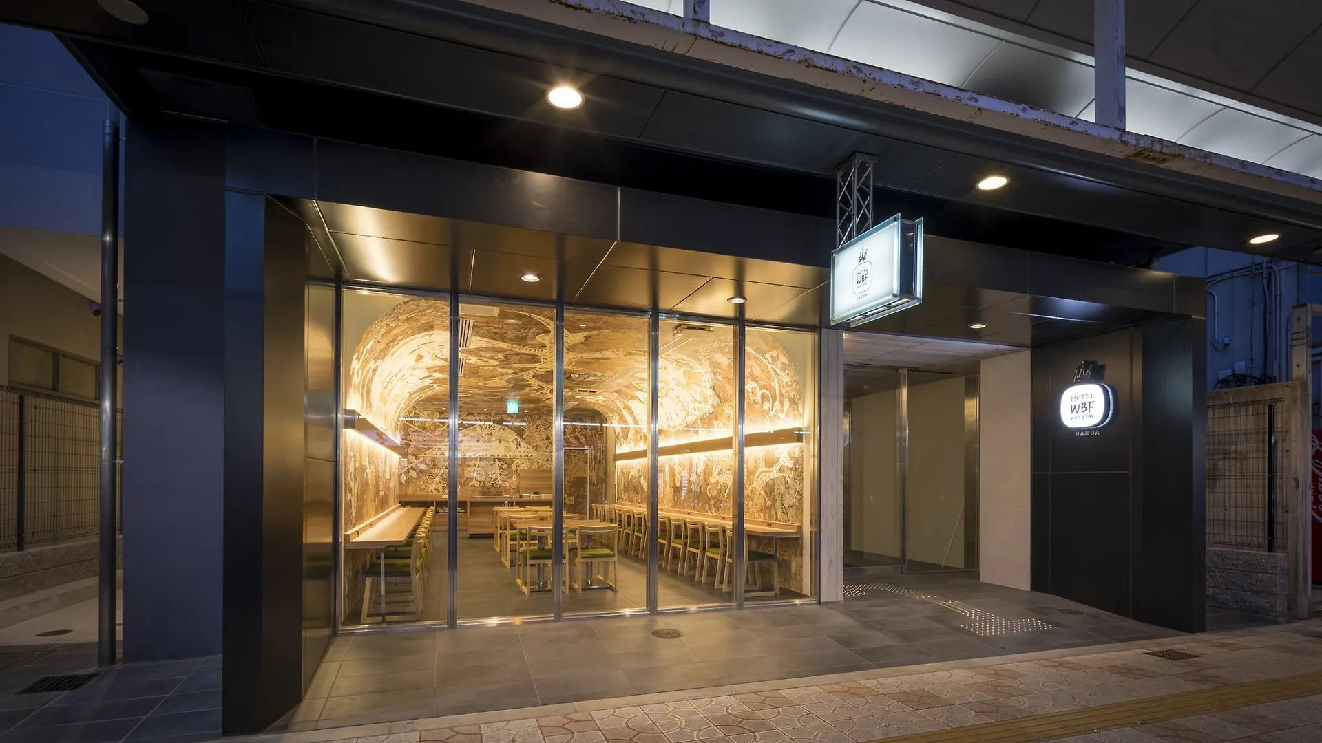 Hotel Wbf Artstay Namba Osaka